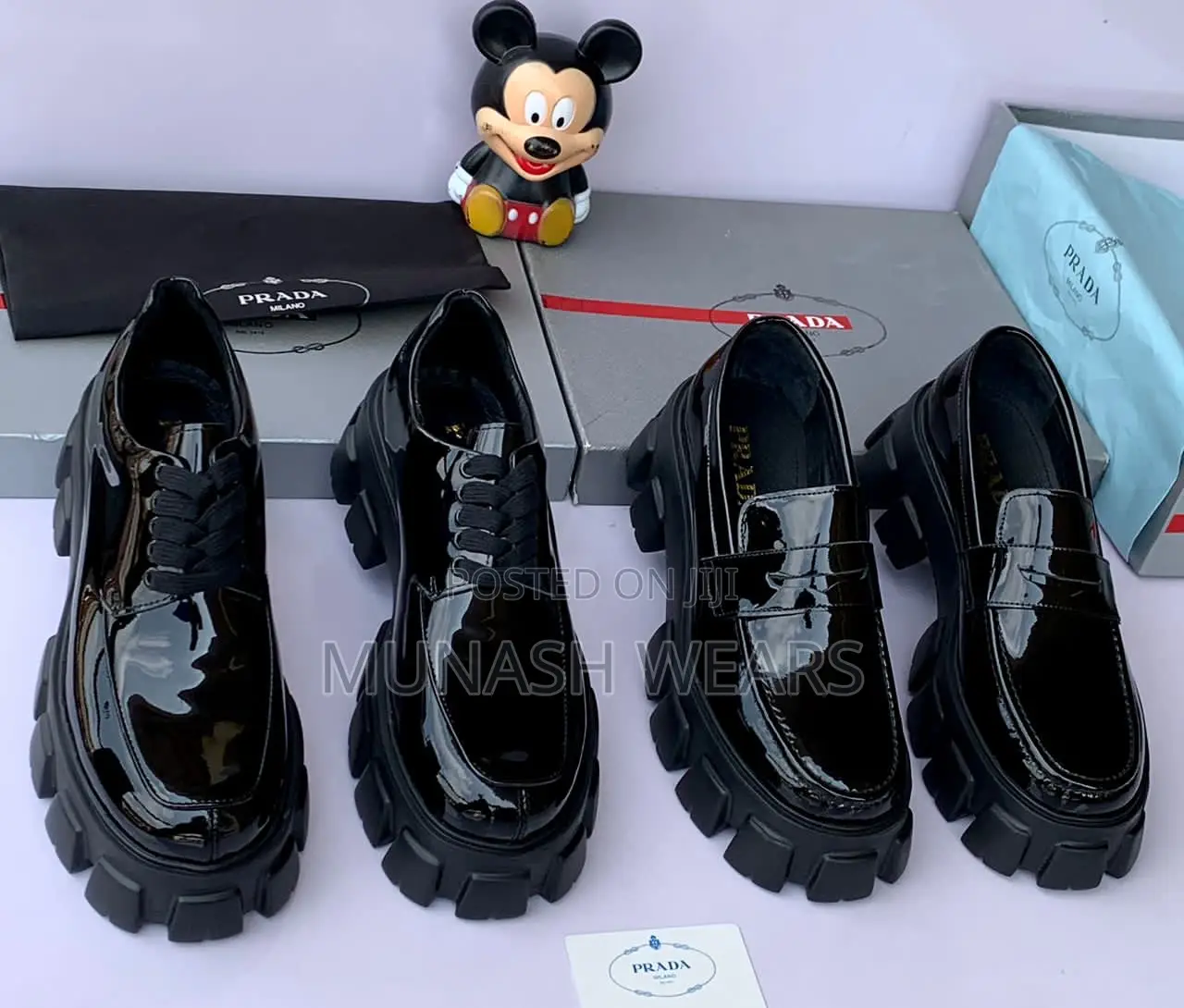 Luxury Big Sole Shoes Collection