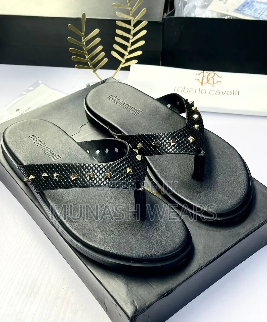 Classic Leather Slipers Collection