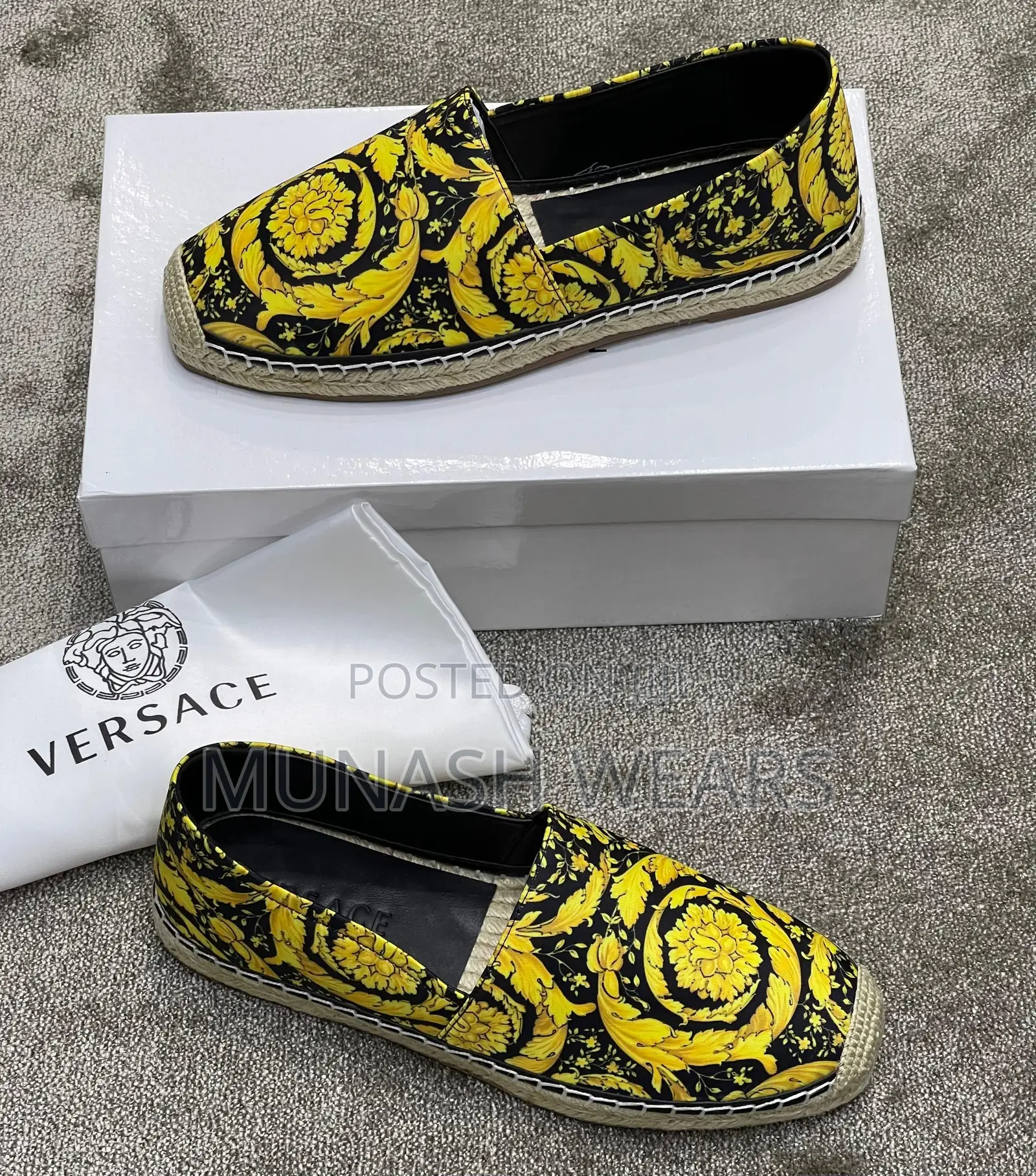 Versace Luxury Loafers