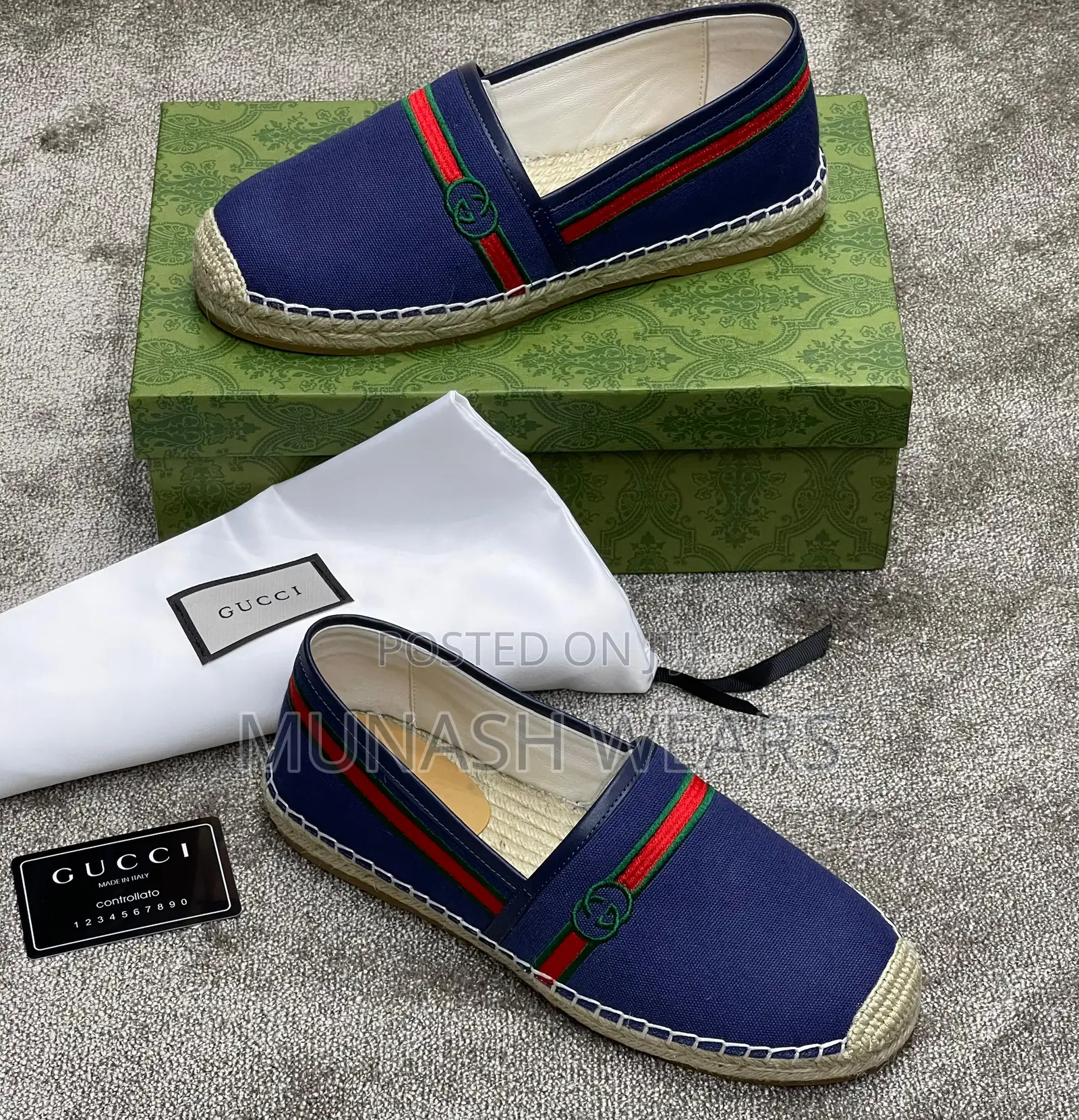 Gucci Luxury Loafers Shoe