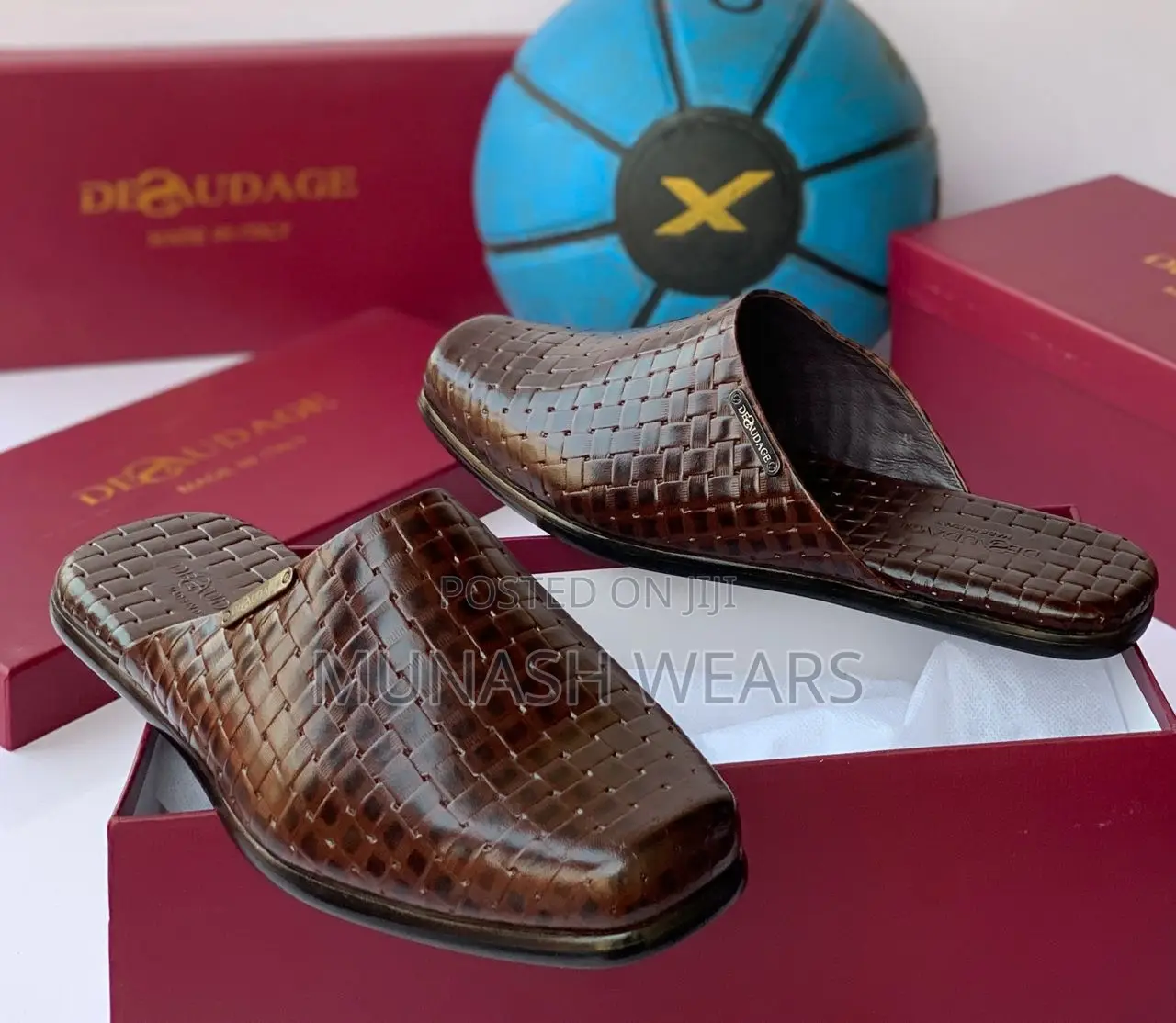 Original Leather Half Shoe