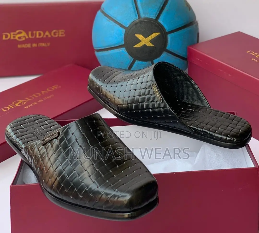 Original Leather Half Shoe