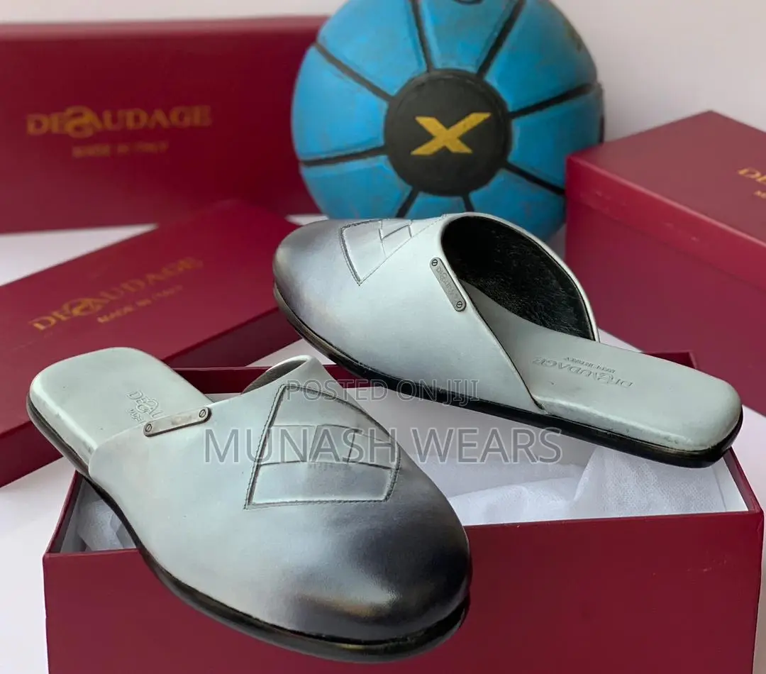 Original Leather Half Shoe