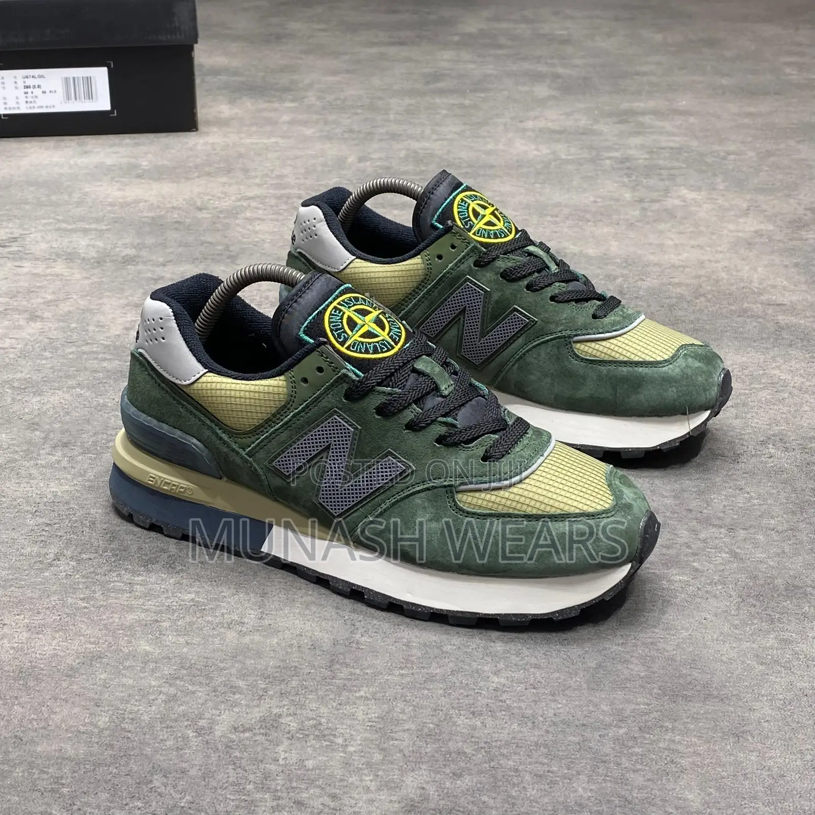 Stone Island Sneakers