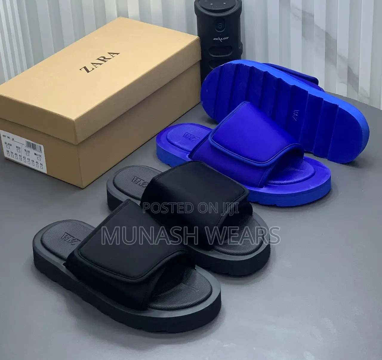 Luxury Slide Zara