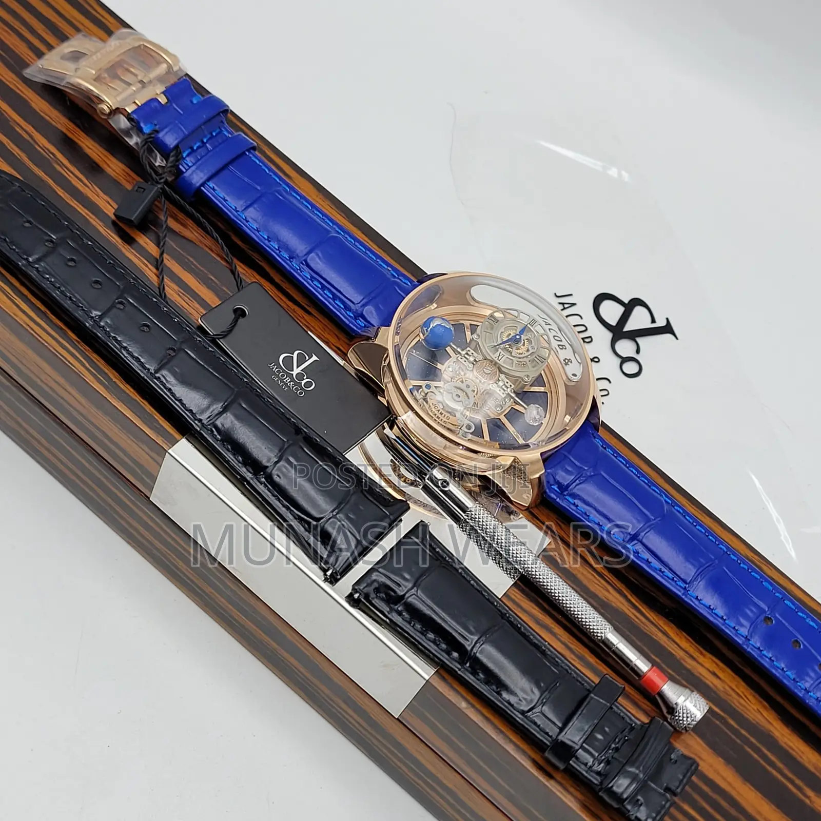 Luxury Jacob Co