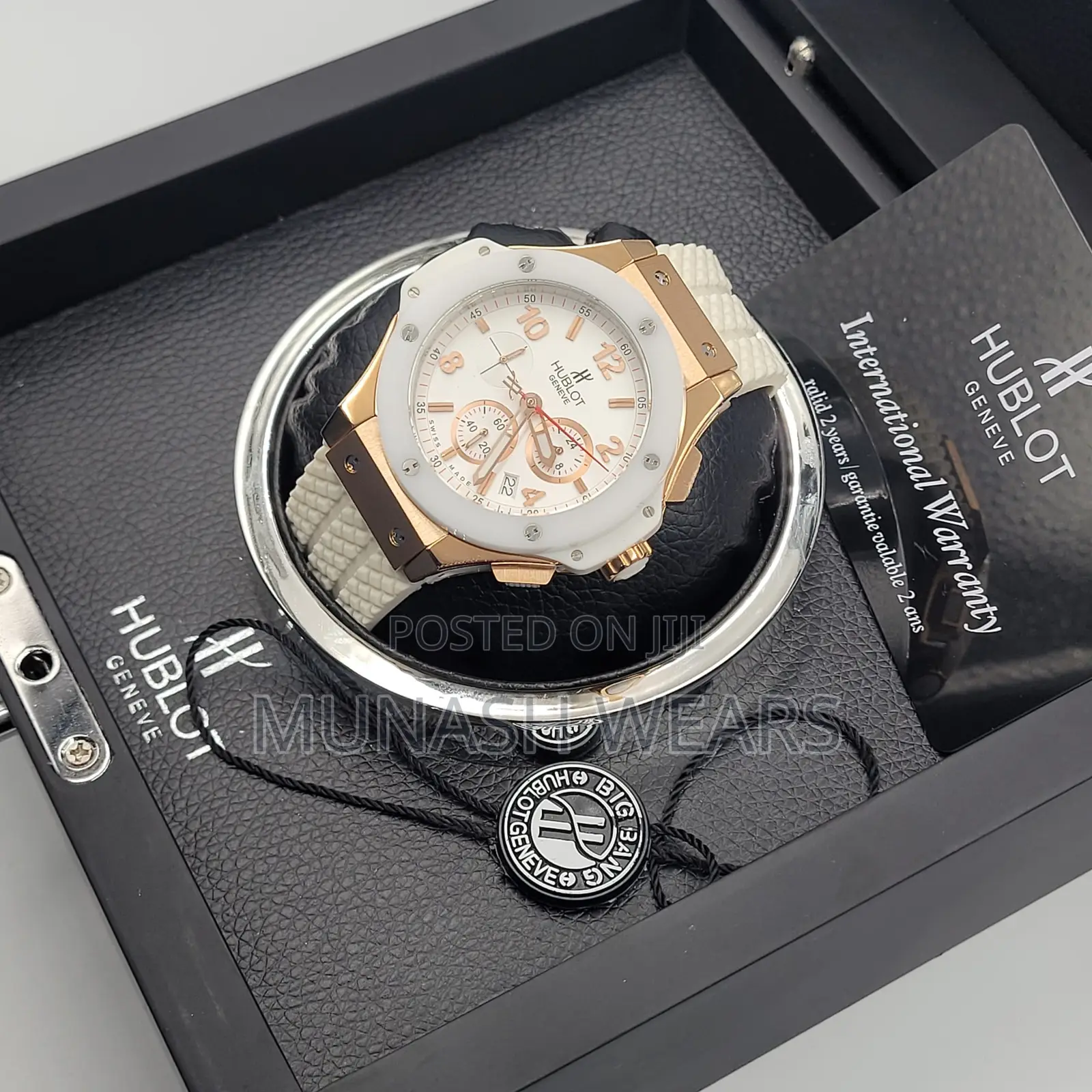 Hublot Luxury Wristwatch