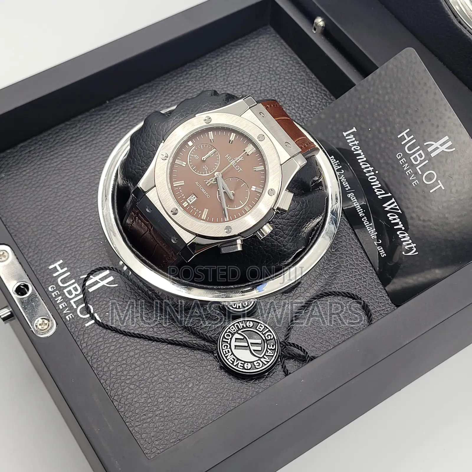 Hublot Luxury Wristwatch