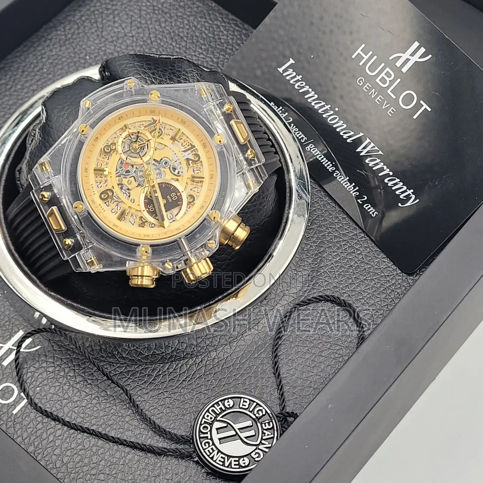 Hublot Luxury Wristwatch