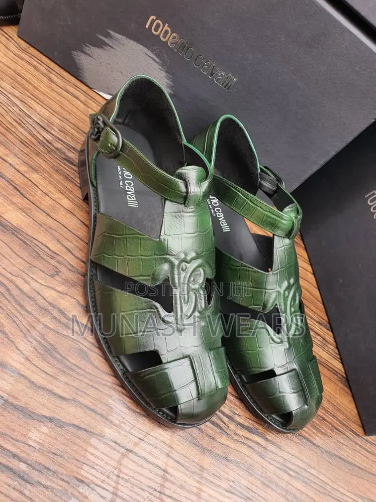 Luxury Italian Roberto CAVALLI Shoe Sandal