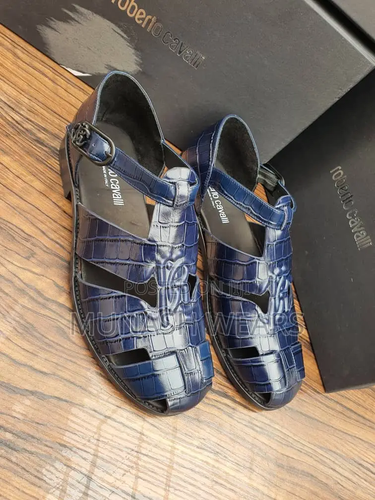 Luxury Italian Roberto CAVALLI Shoe Sandal