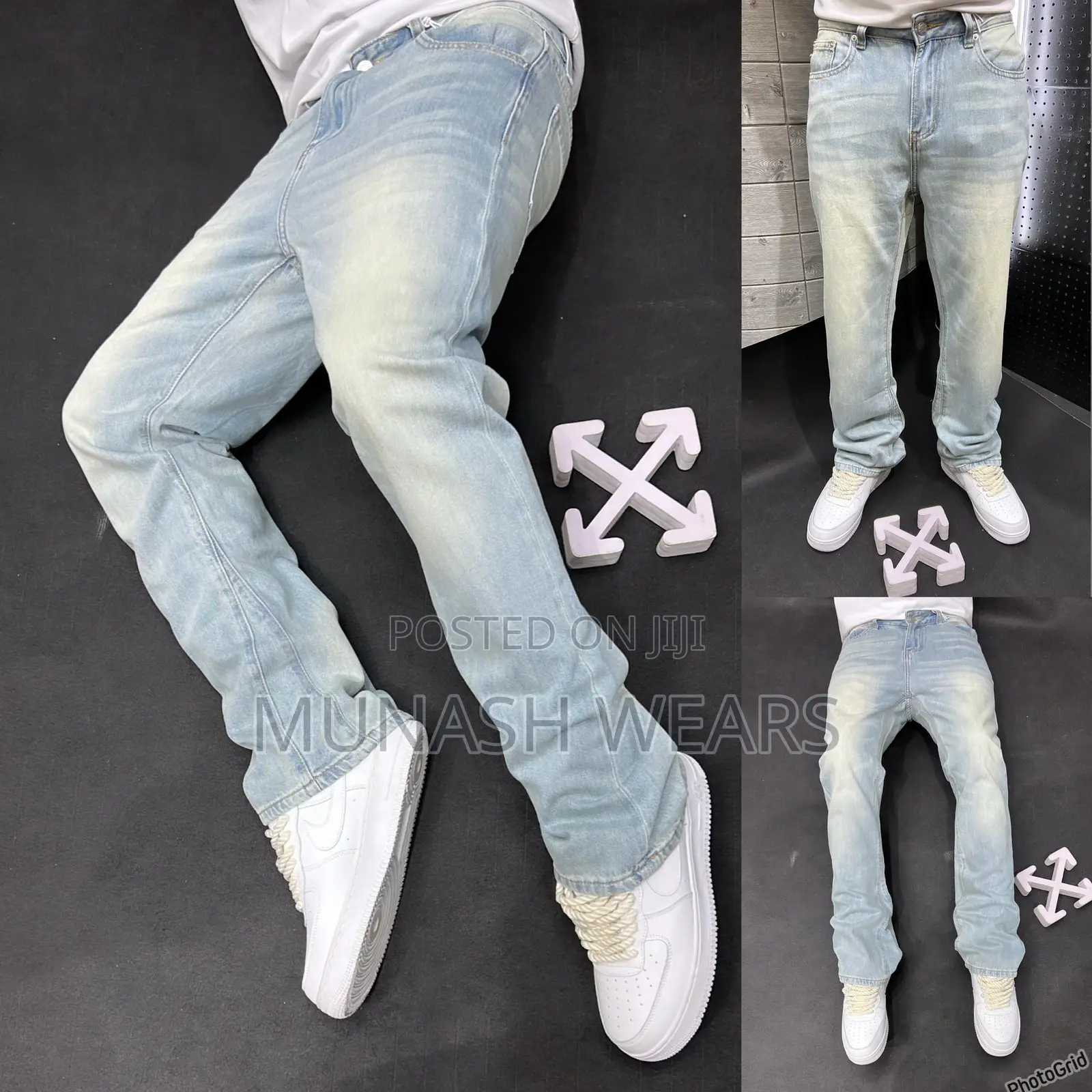 Luxury Denim Flair Baggy Jean