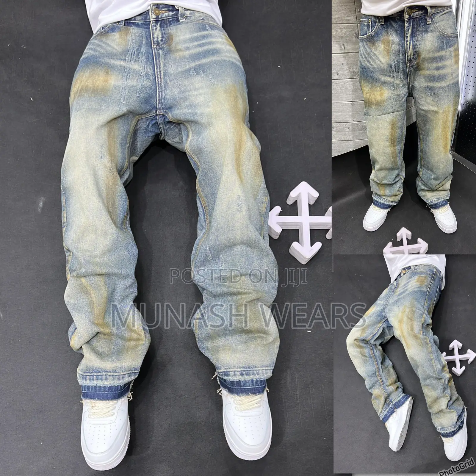 Luxury Denim Flair Baggy Jean