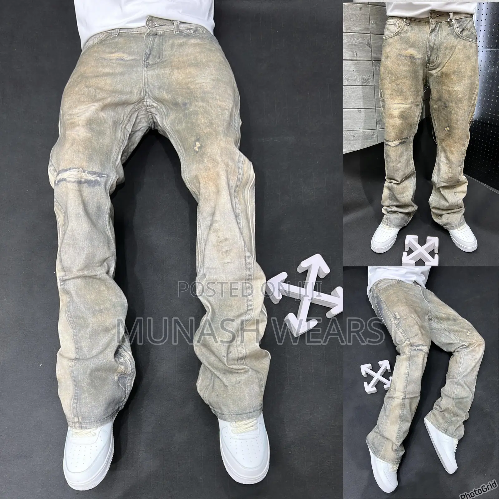 Luxury Denim Flair Baggy Jean