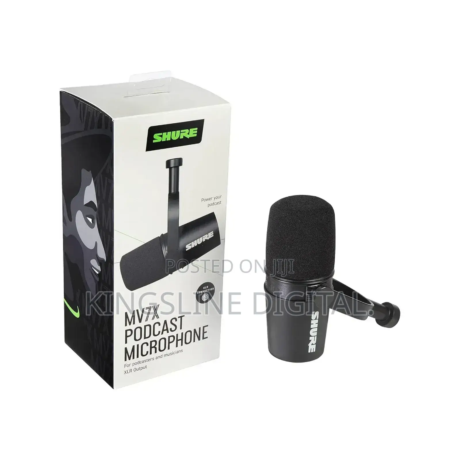 Shure MV7 Podcast Microphone