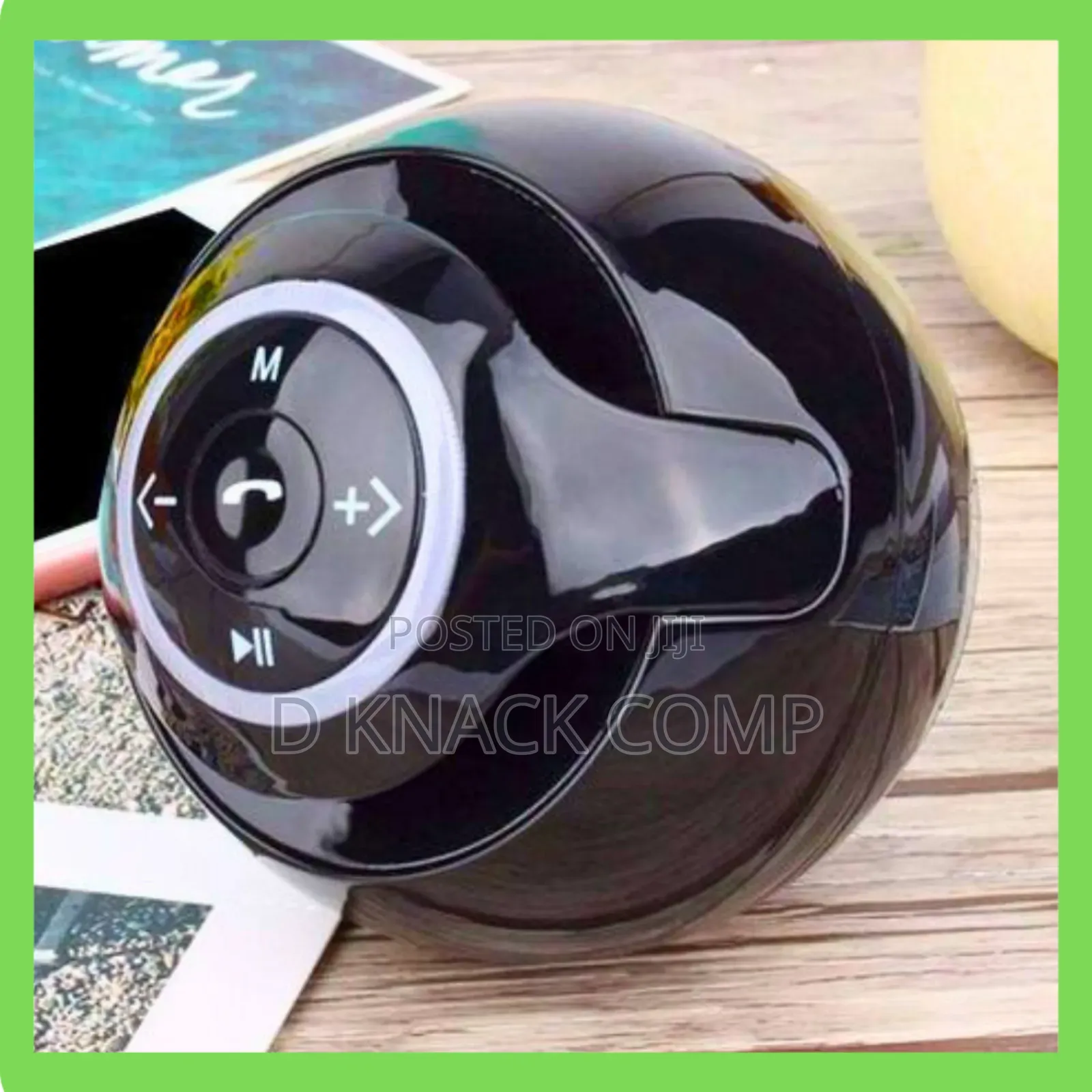 A18 Portable Bluetooth RGB Led Speaker Ball FM Radio MP3