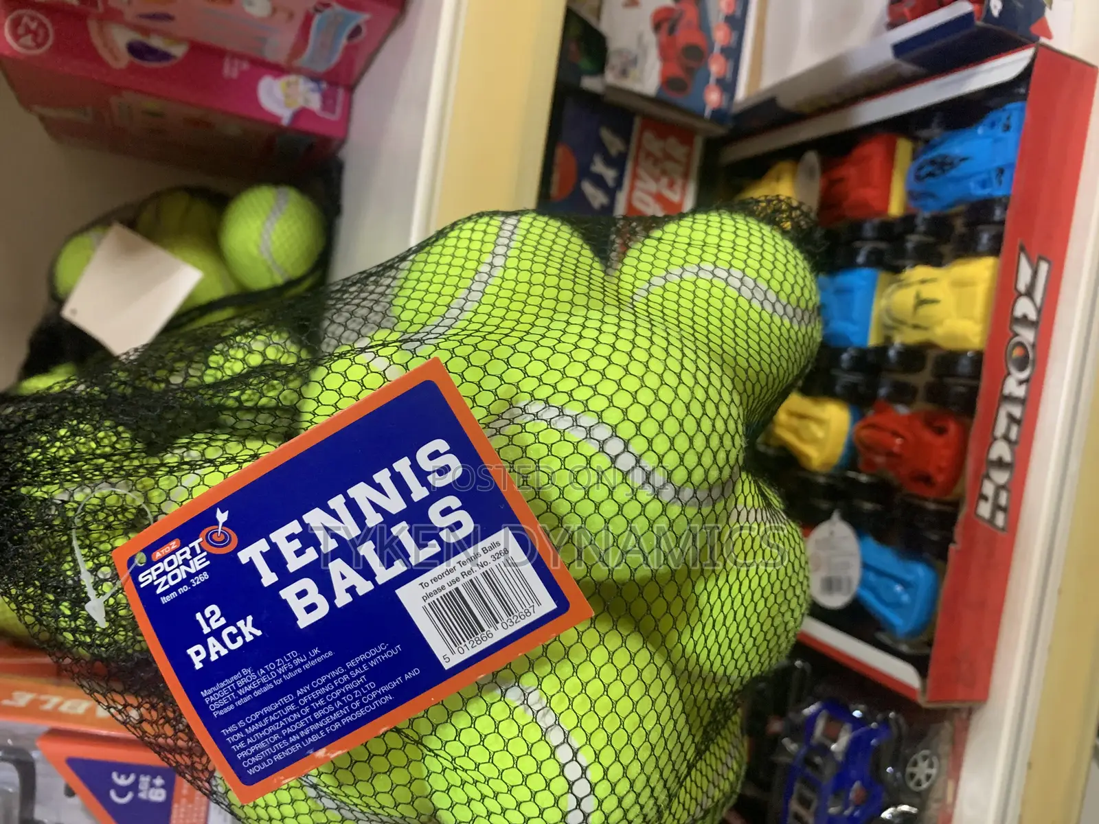 12pcs Tennis Balls