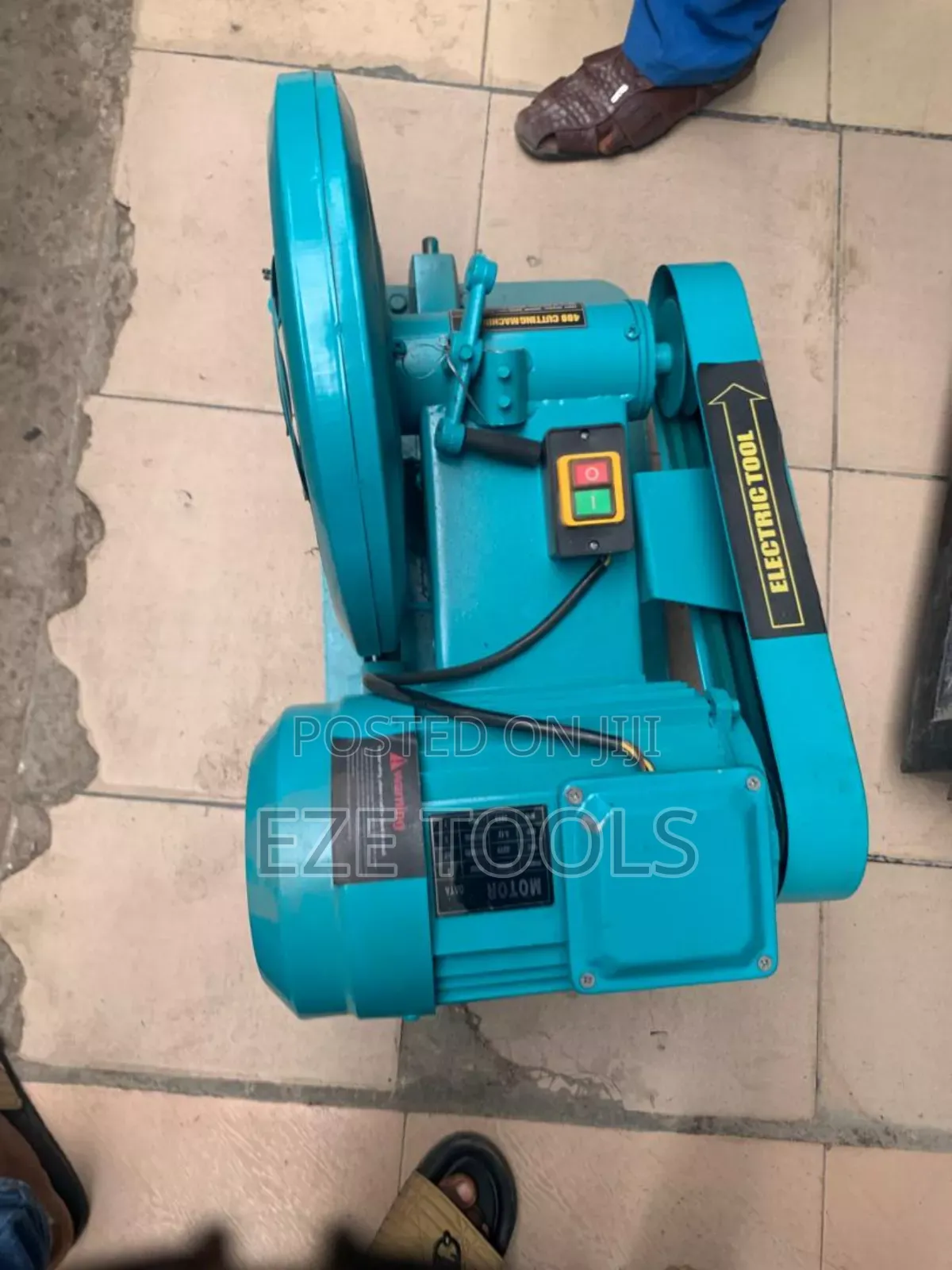 Cut Off Saw Machine
