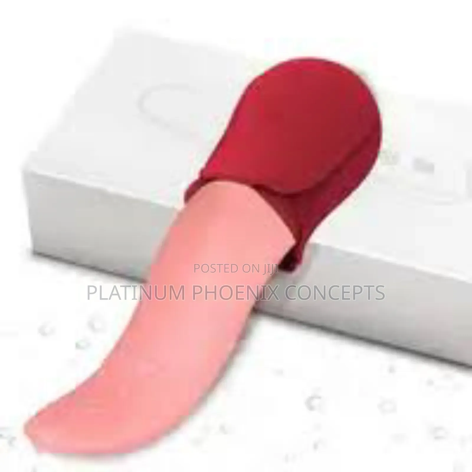 Realistic Tongue Licking Sex Toy Vibrator