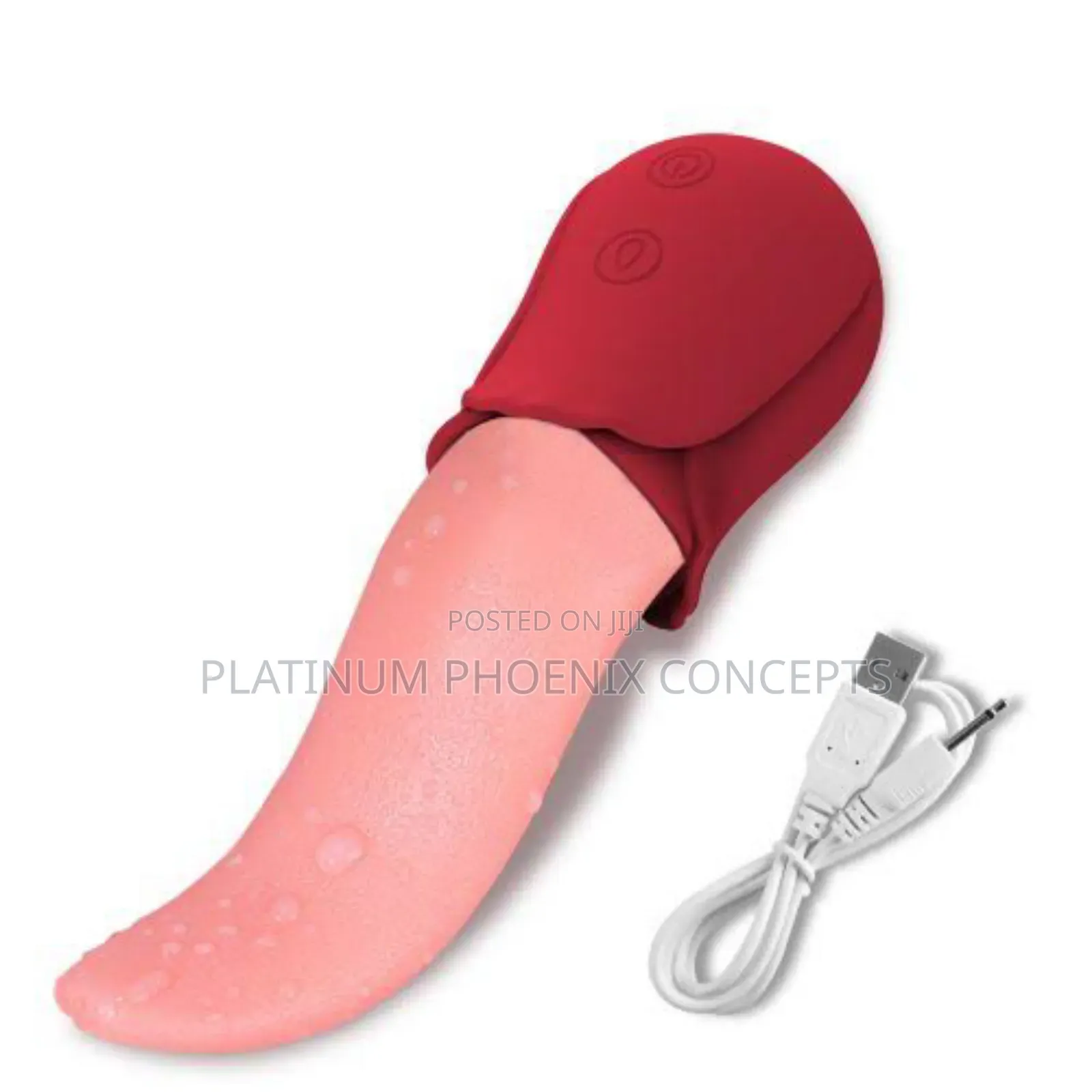 Realistic Tongue Licking Sex Toy Vibrator