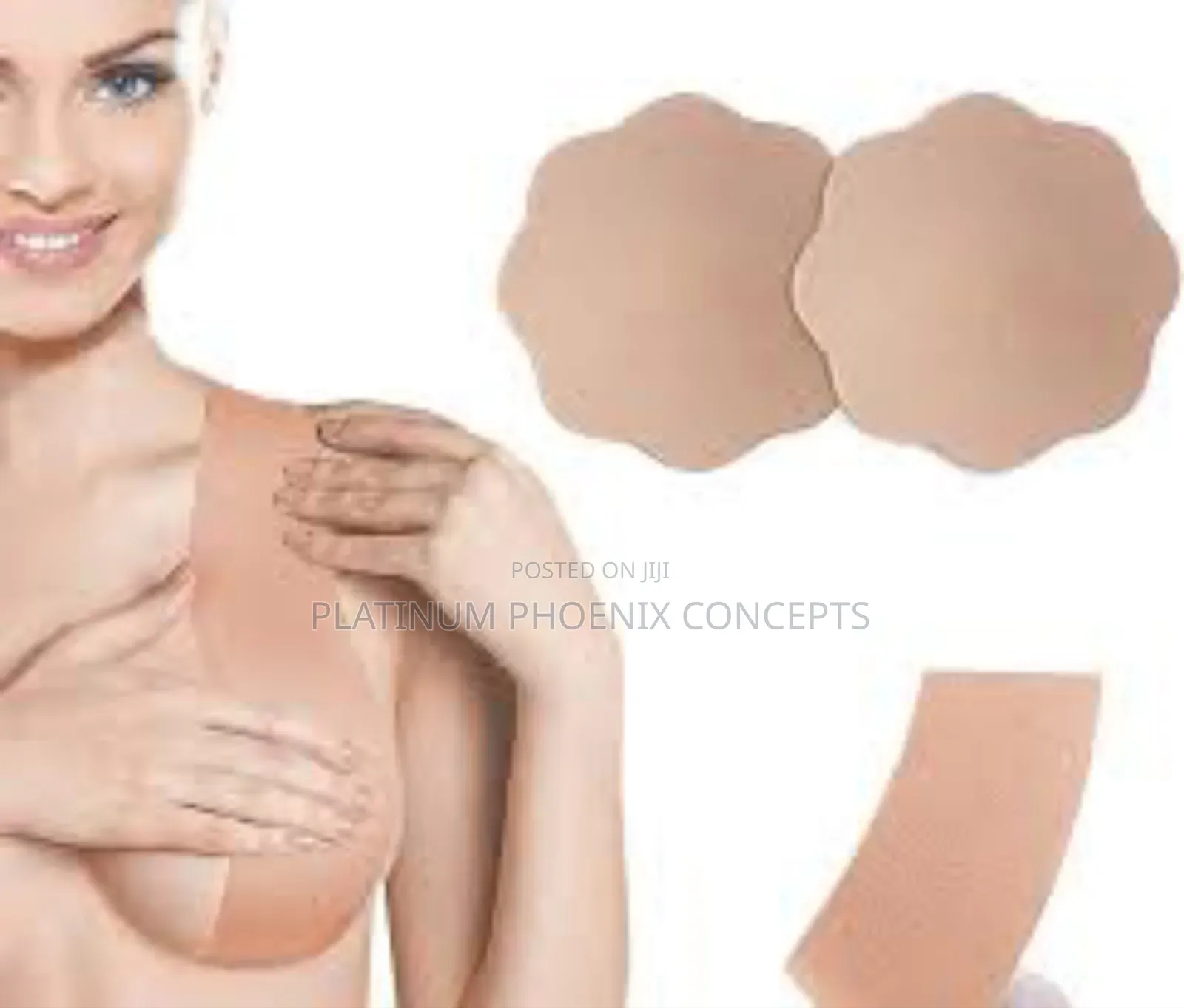 Boob Tape With Nipple Cover