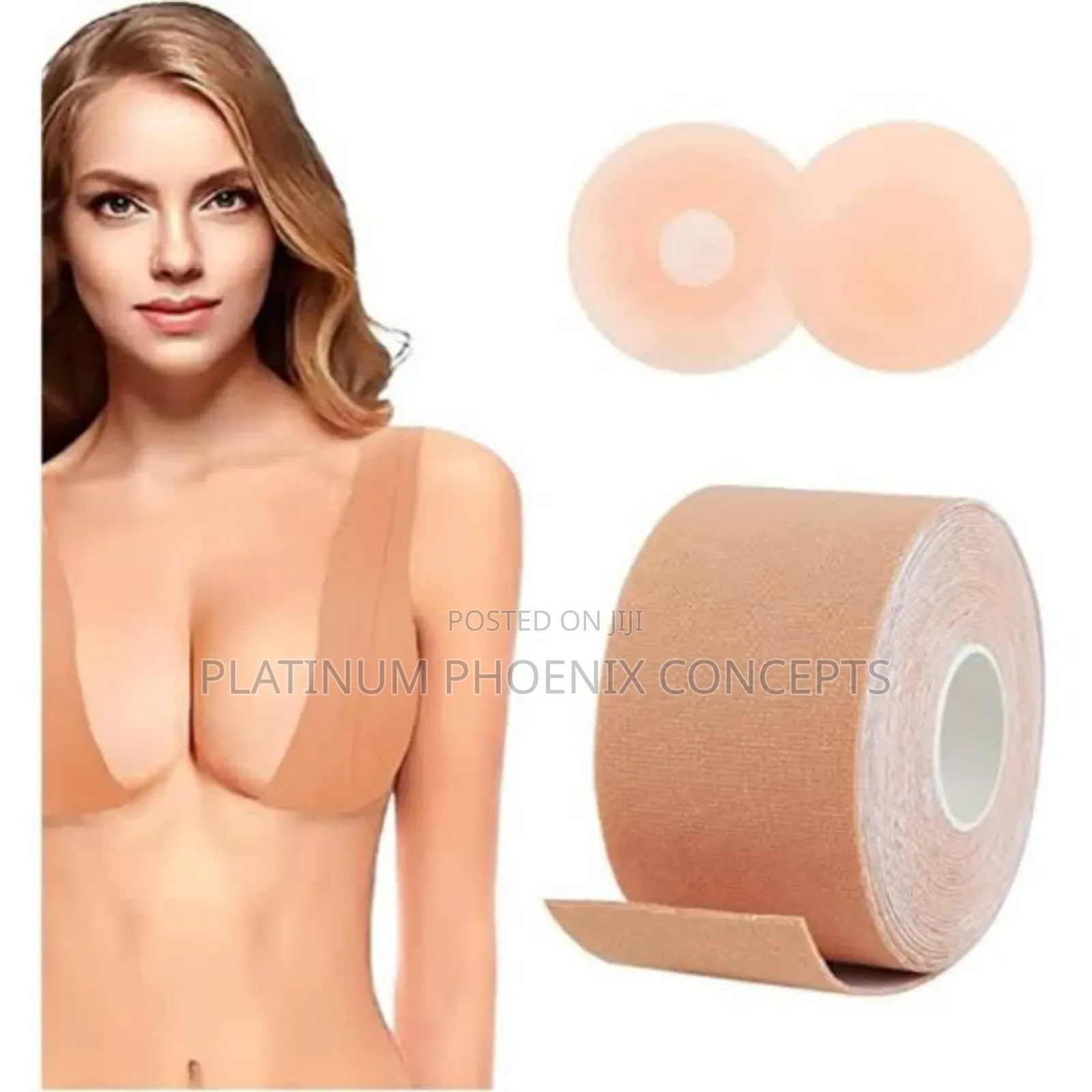Boob Tape With Nipple Cover