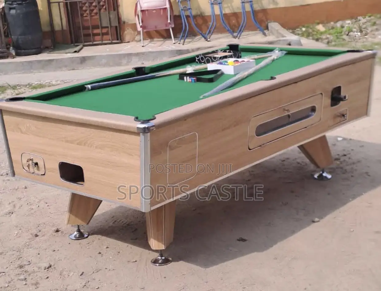 Marble Top Coin Snooker Board