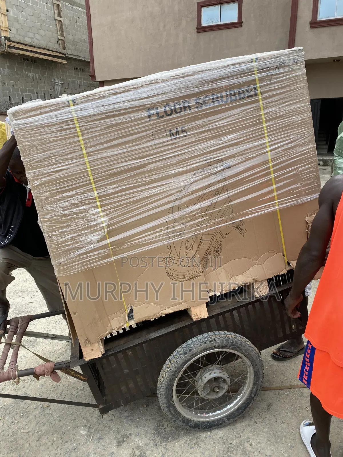 M5 Walk Behind Industrial Auto Scrubbing and Drying Machine