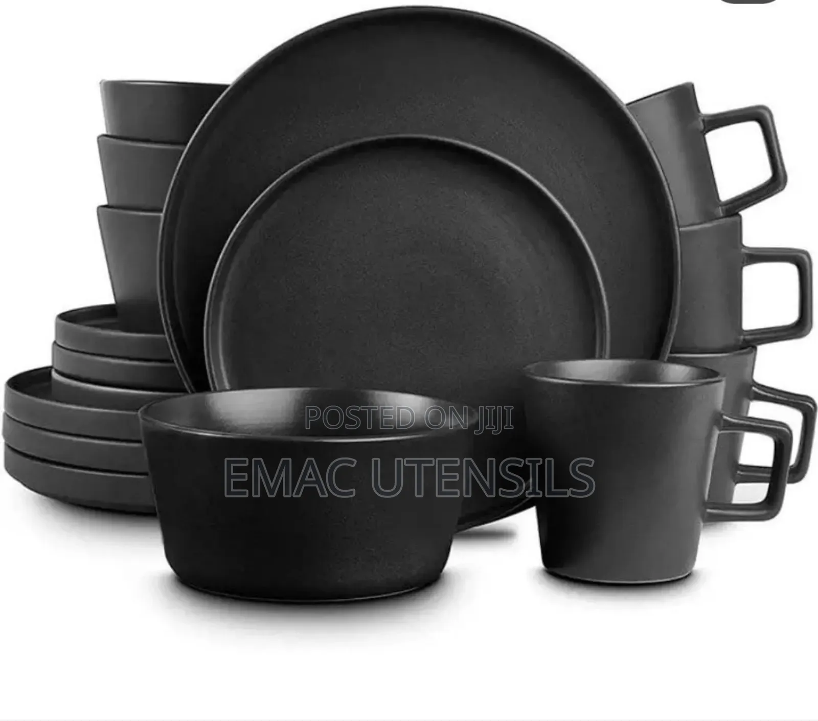 High Quality Stoneware Dinner Set 16pcs