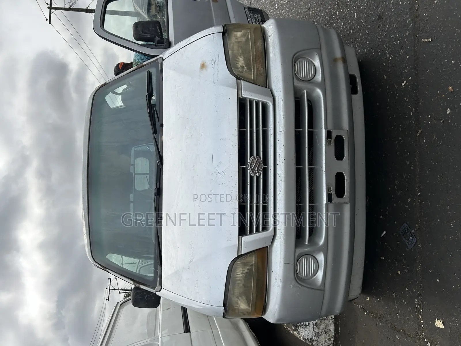 Suzuki Every 2008 Grey