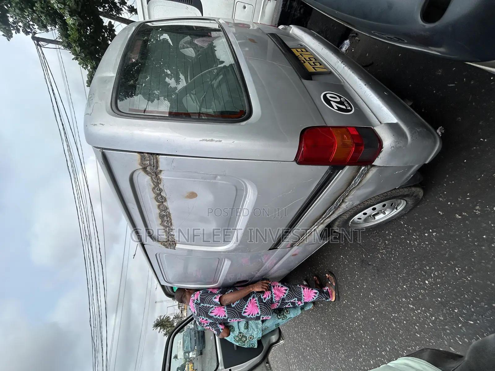Suzuki Every 2008 Grey