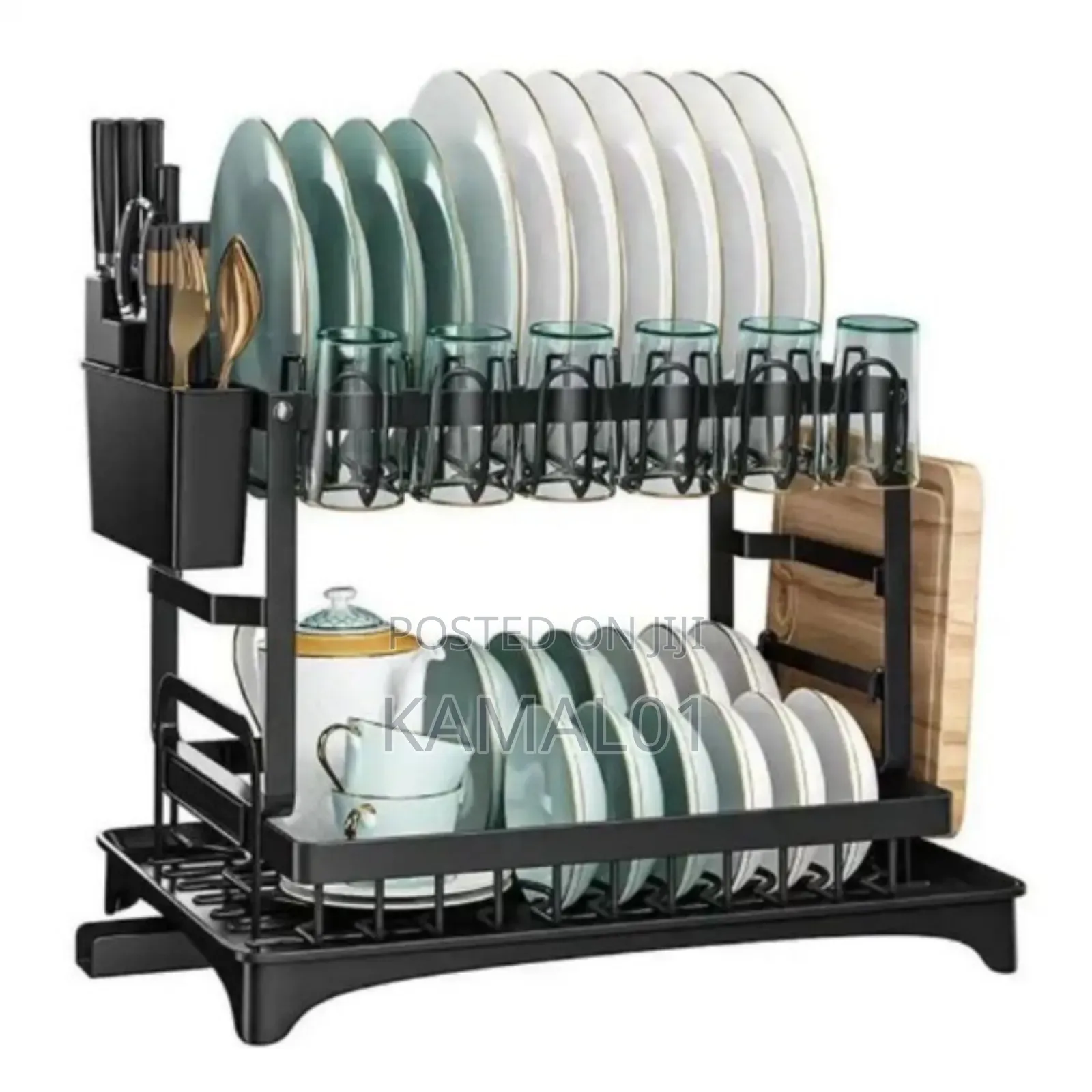 New Plate Rack and Drianer