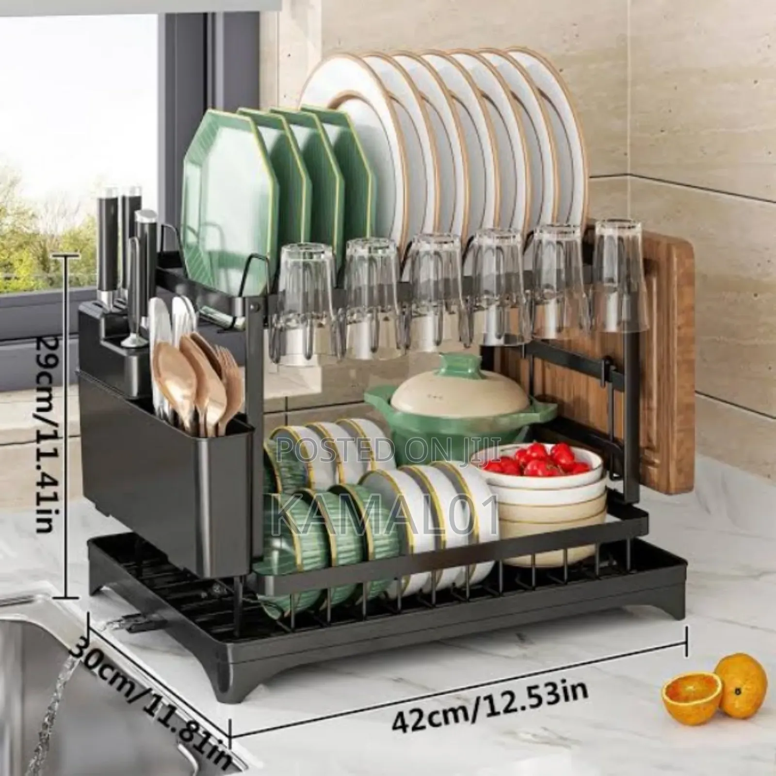 New Plate Rack and Drianer