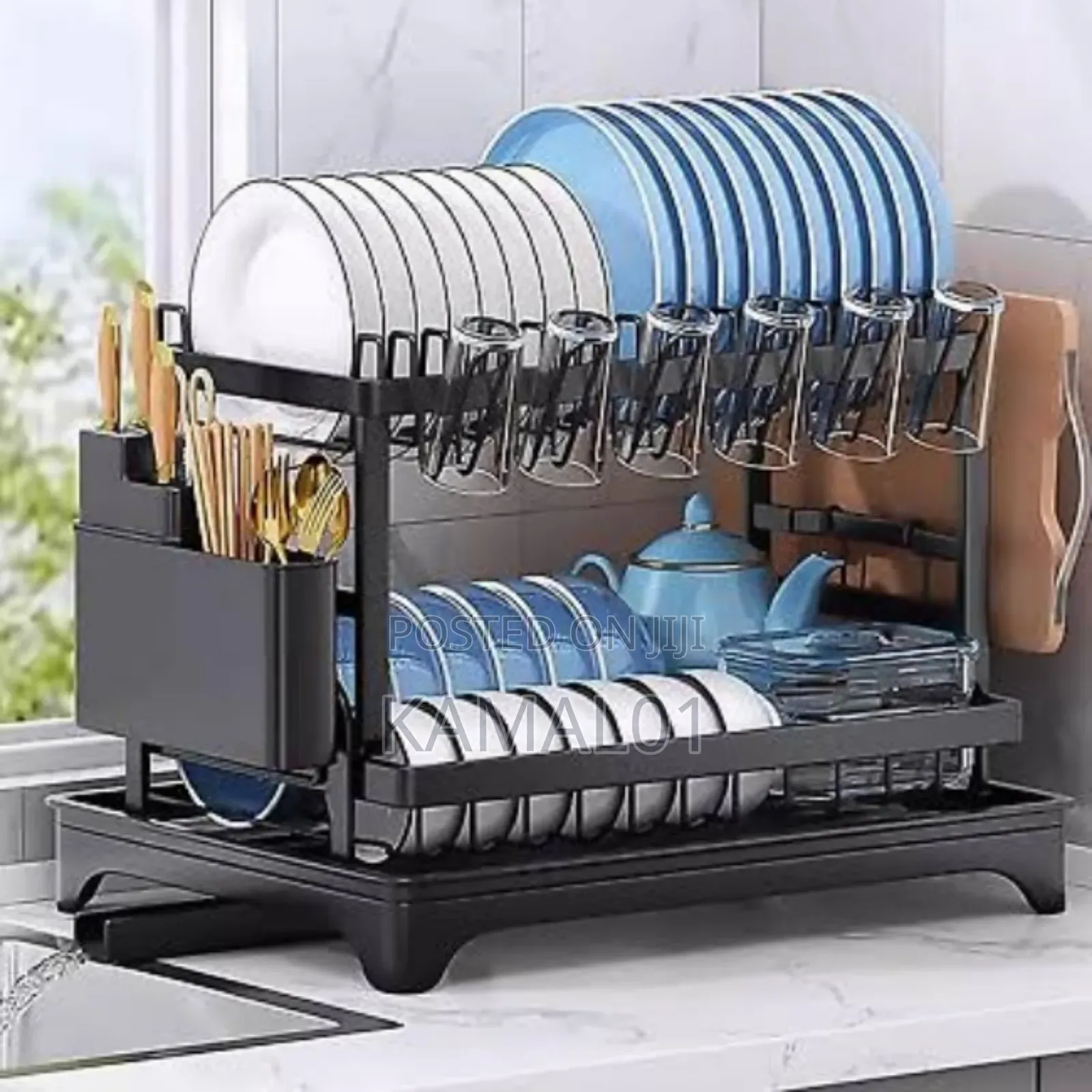 New Plate Rack and Drianer