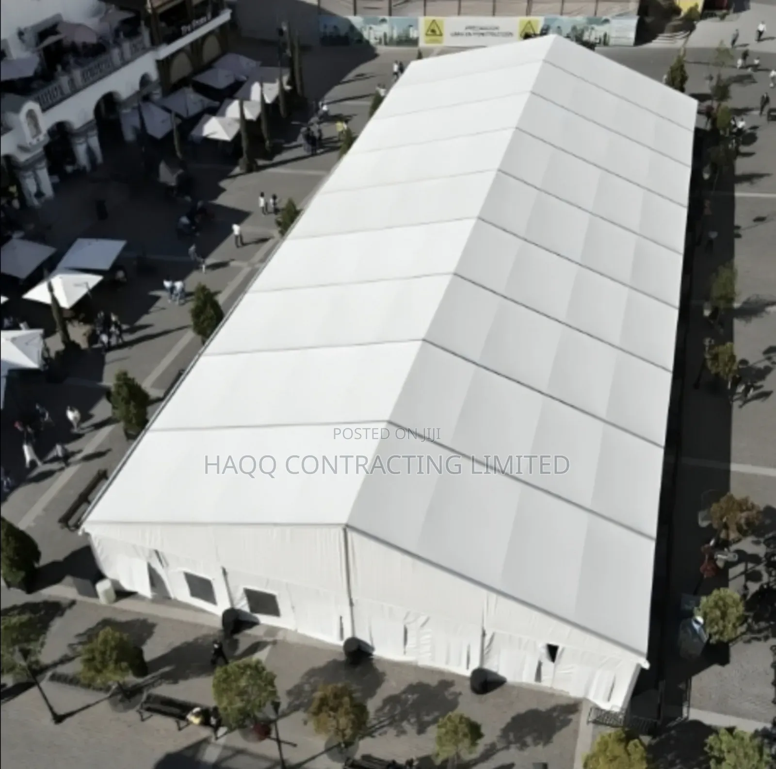 2,000 Seaters Heavy Duty Marquee, Event Centre Tent
