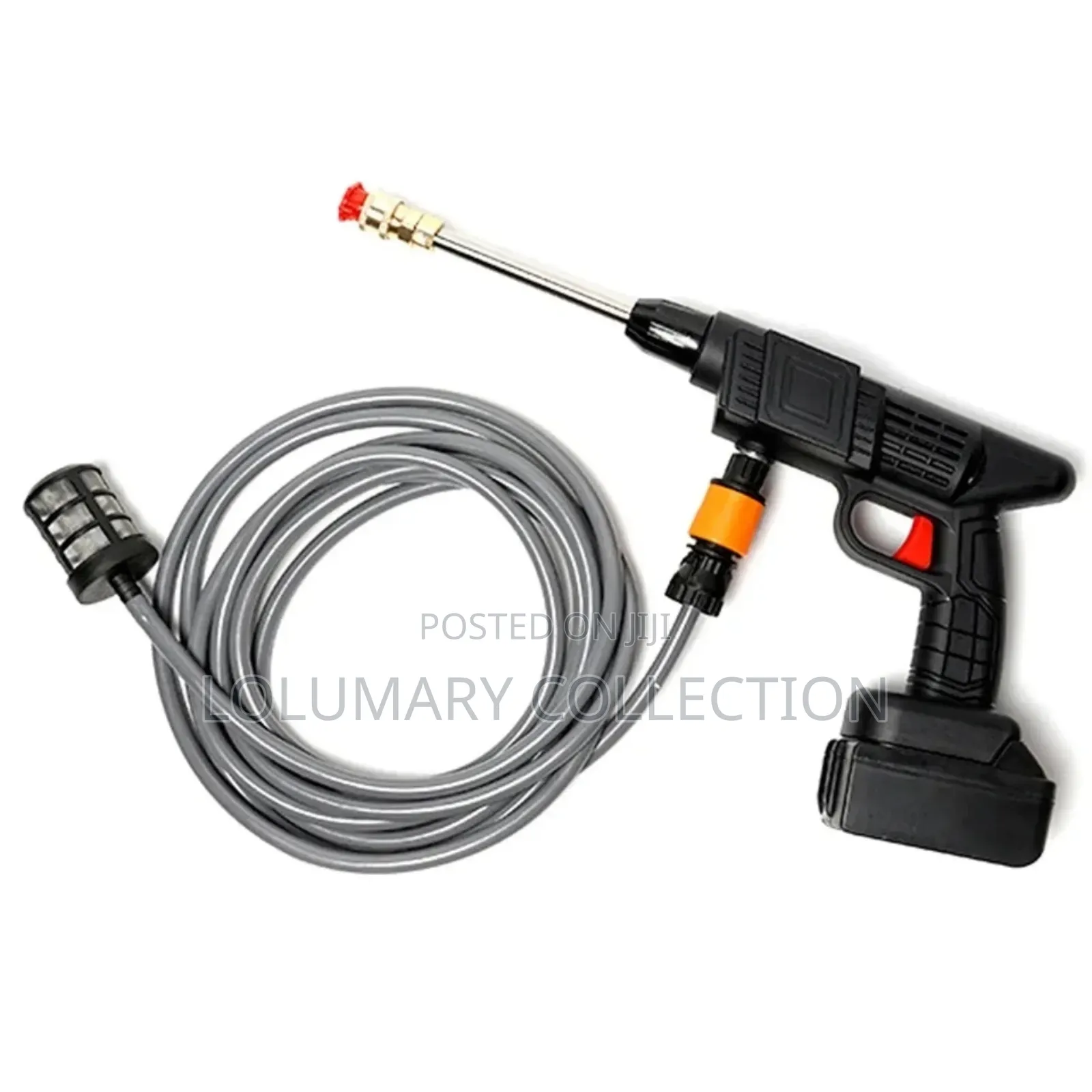 2 Battery High Pressure Car Wash Washer Pressure Washer Pump
