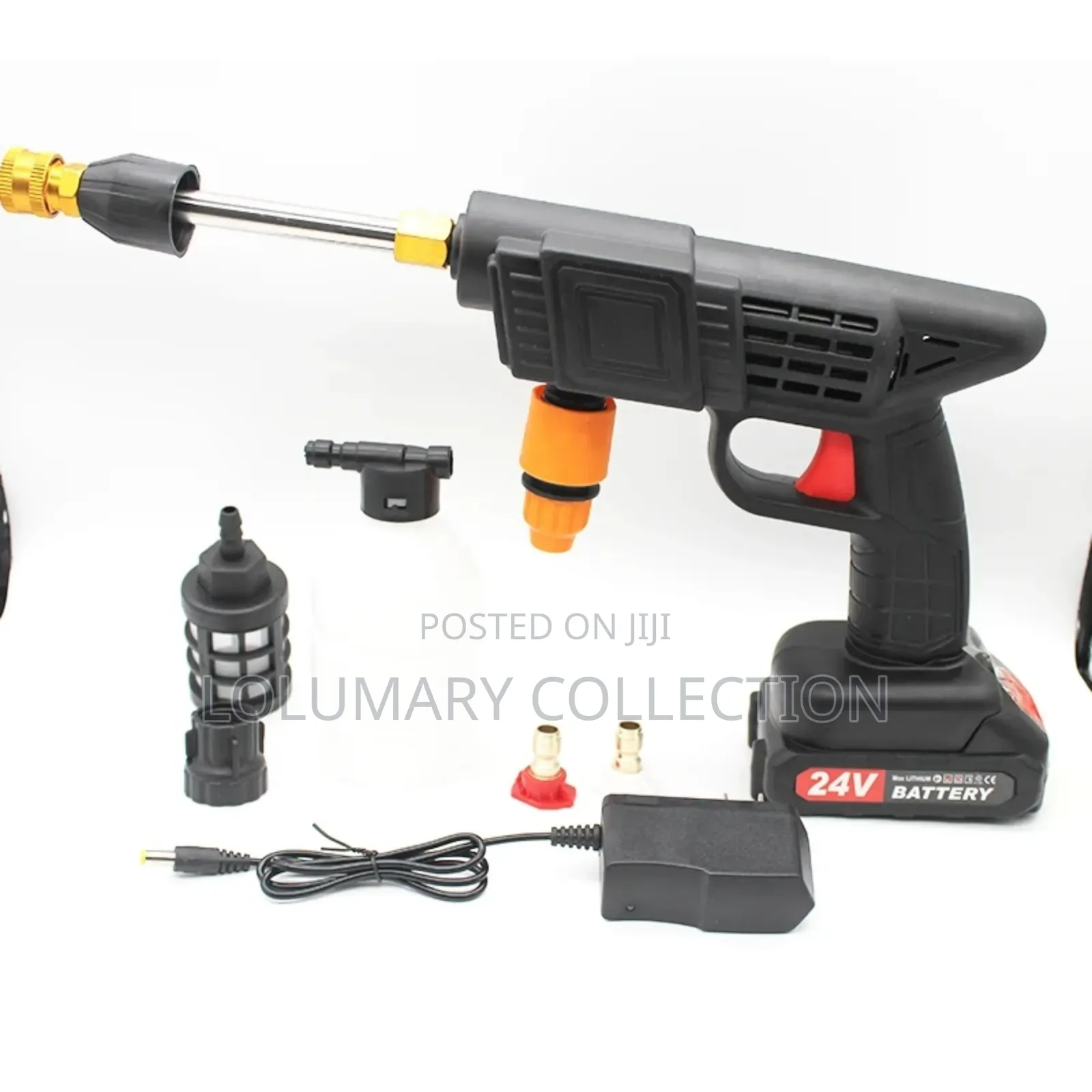 2 Battery High Pressure Car Wash Washer Pressure Washer Pump