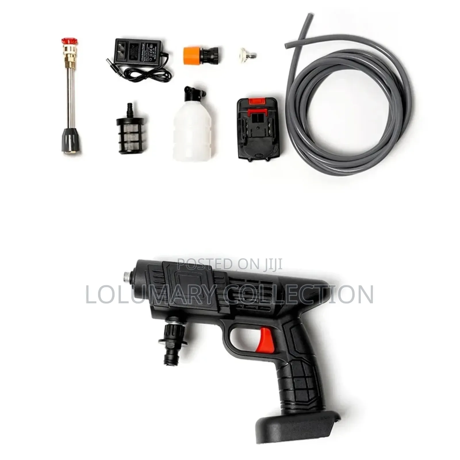 2 Battery High Pressure Car Wash Washer Pressure Washer Pump