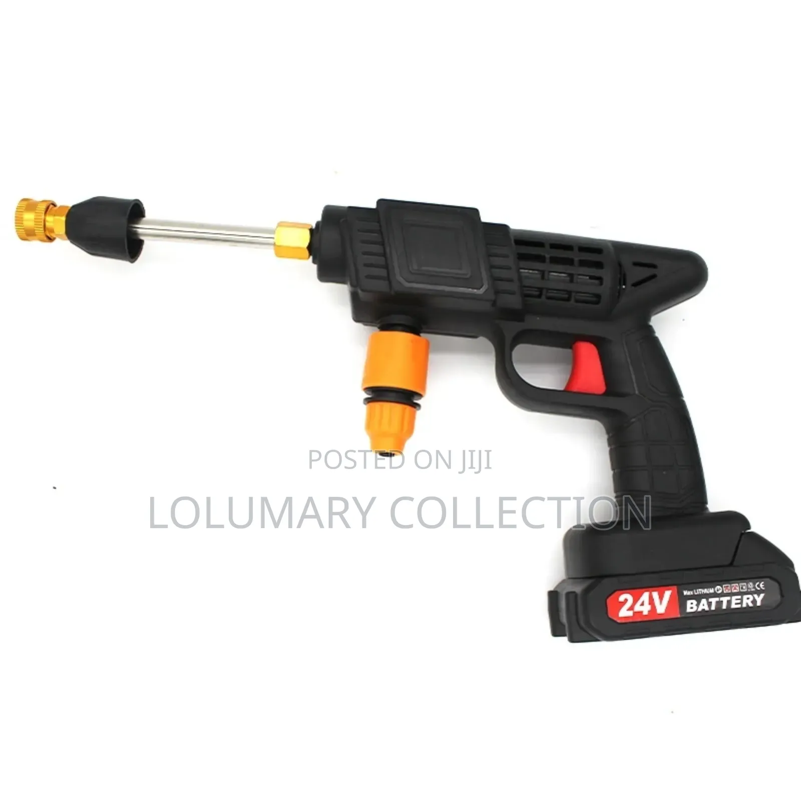 2 Battery High Pressure Car Wash Washer Pressure Washer Pump