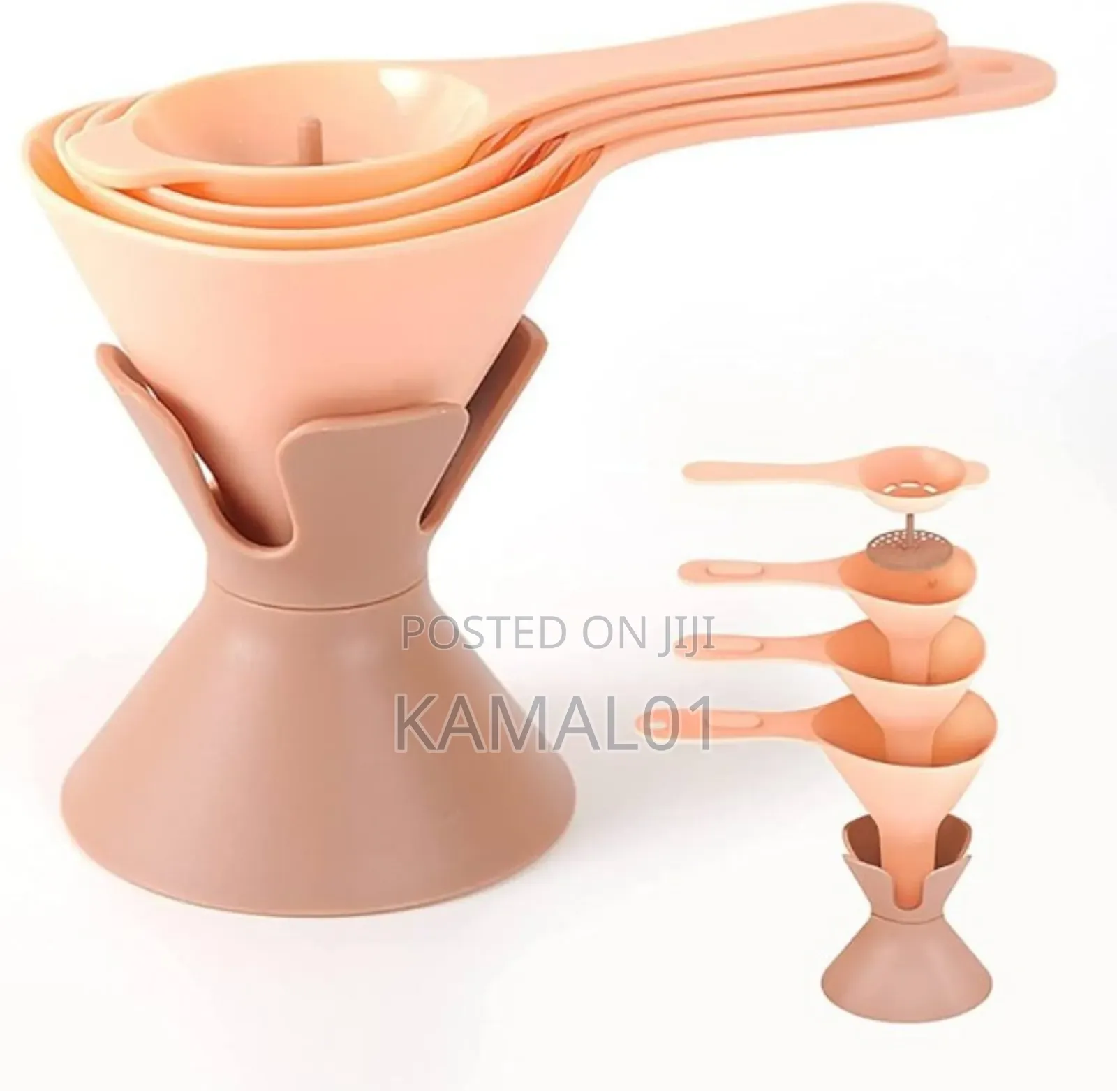 Kitchen Funnel Set - 5 PCS