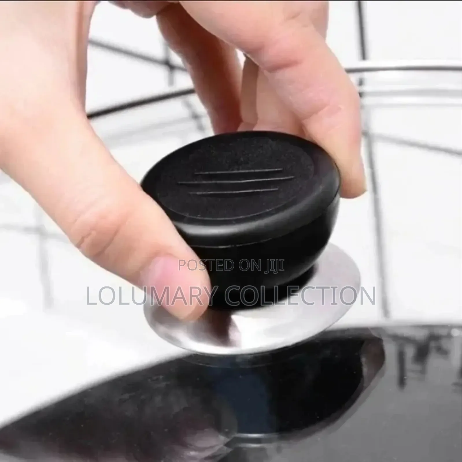 3pcs Replaceable Pot Cover Knob