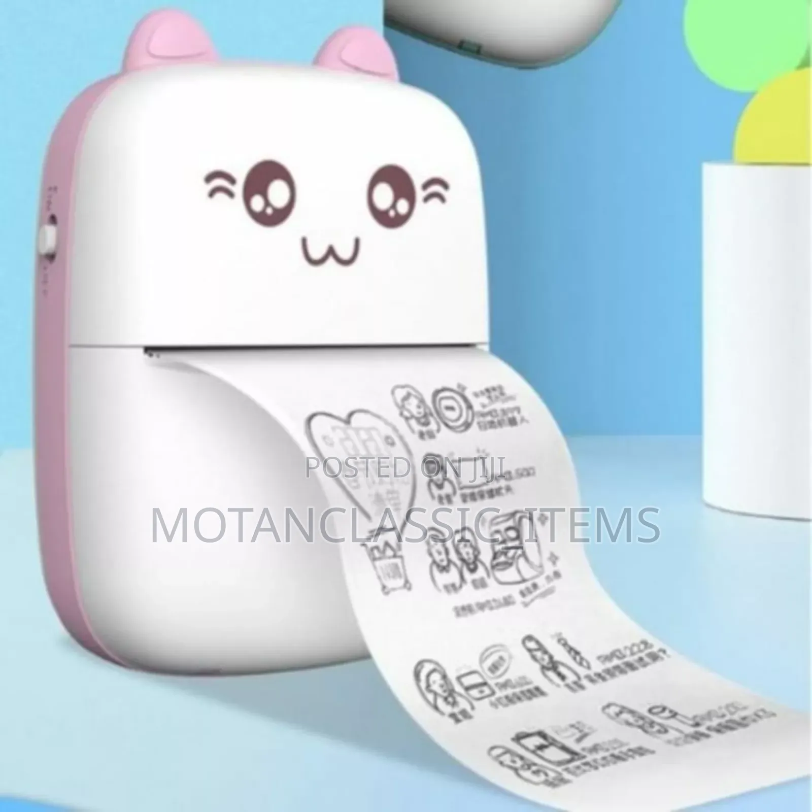 Portable Mini Printer With Accessories