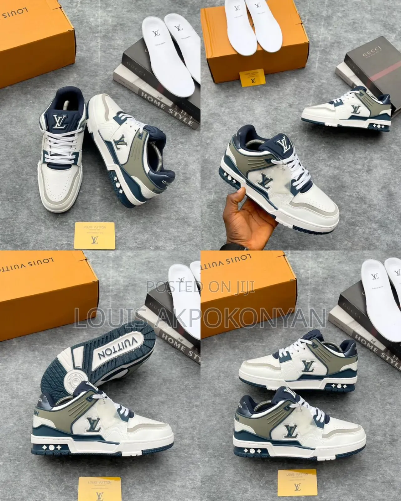 New 2024 Louis Vuitton Sneakers