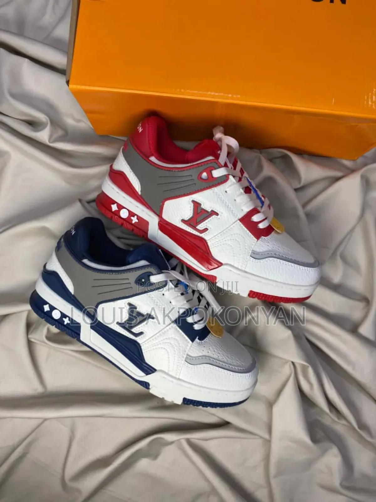 New 2024 Louis Vuitton Sneakers