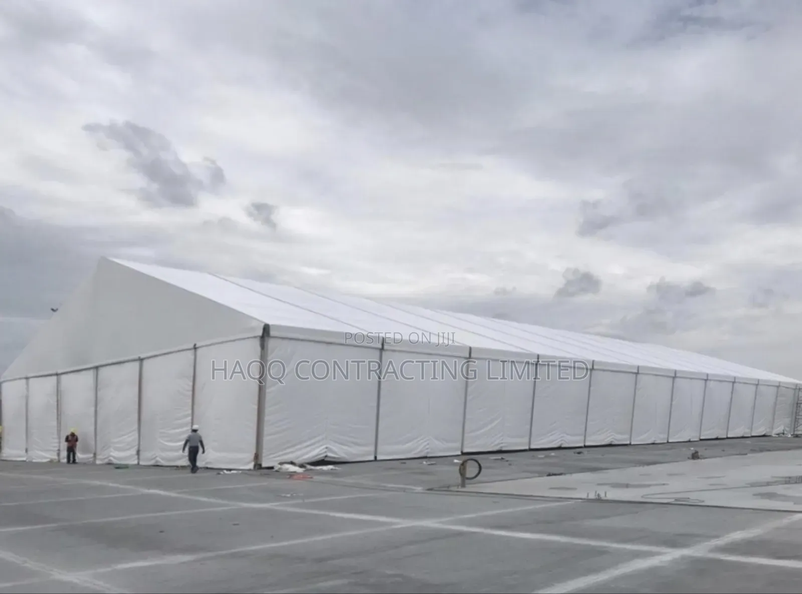 Heavy Duty Marquee Warehouse Construction