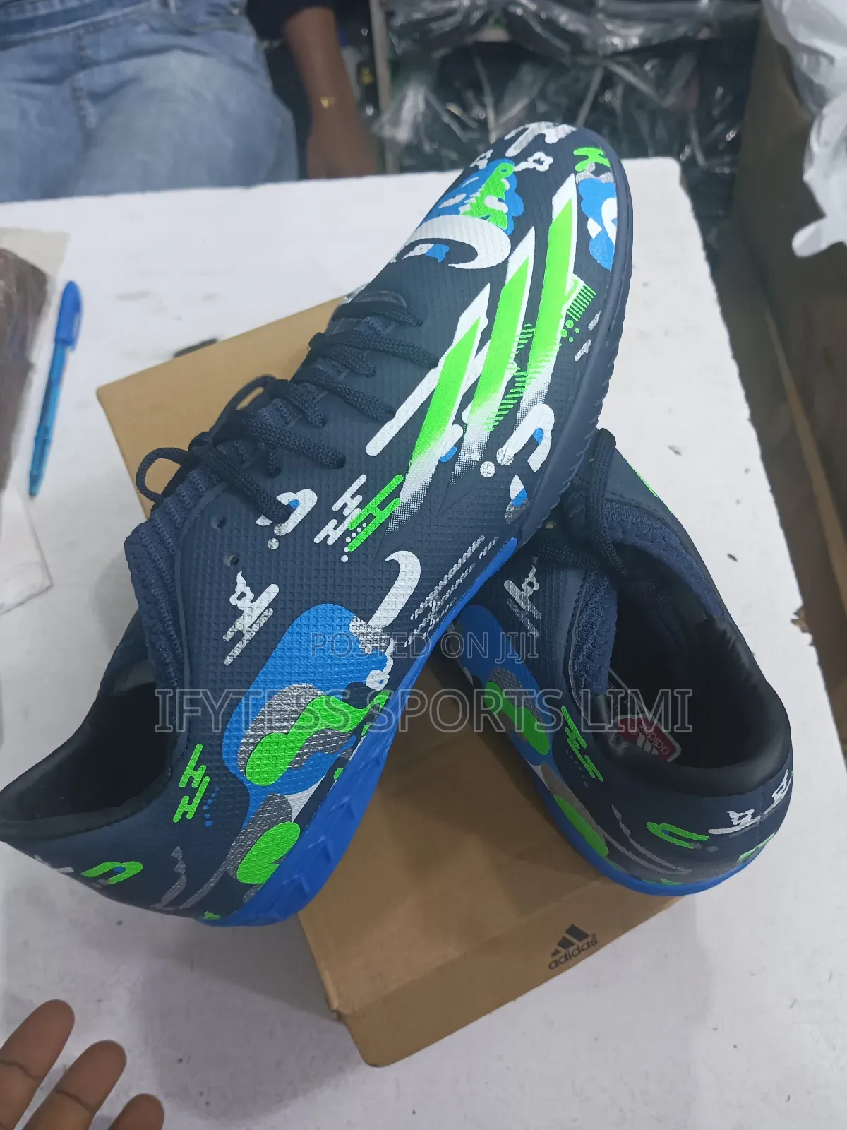 Brand New Quality Football Canvas Boots