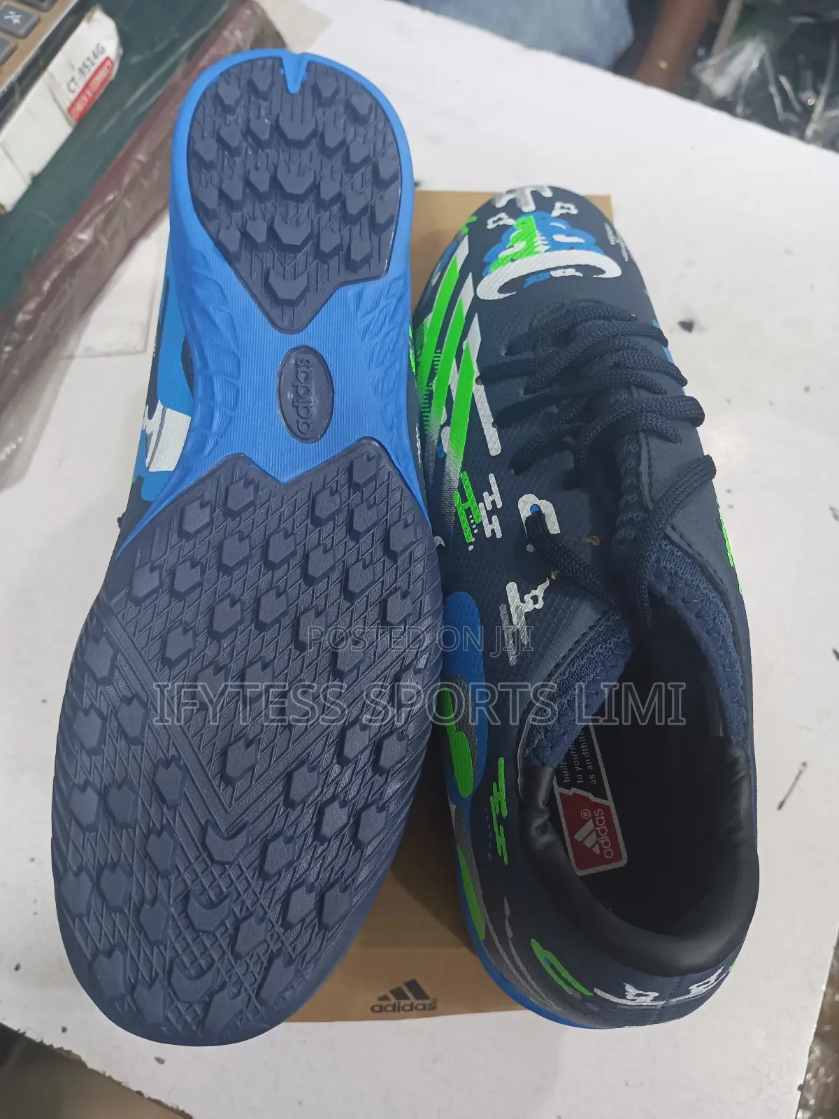 Brand New Quality Football Canvas Boots