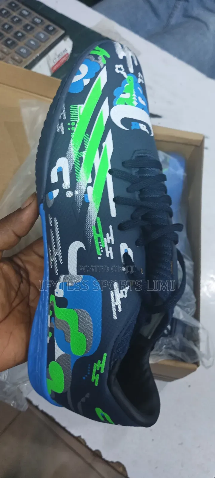 Brand New Quality Football Canvas Boots