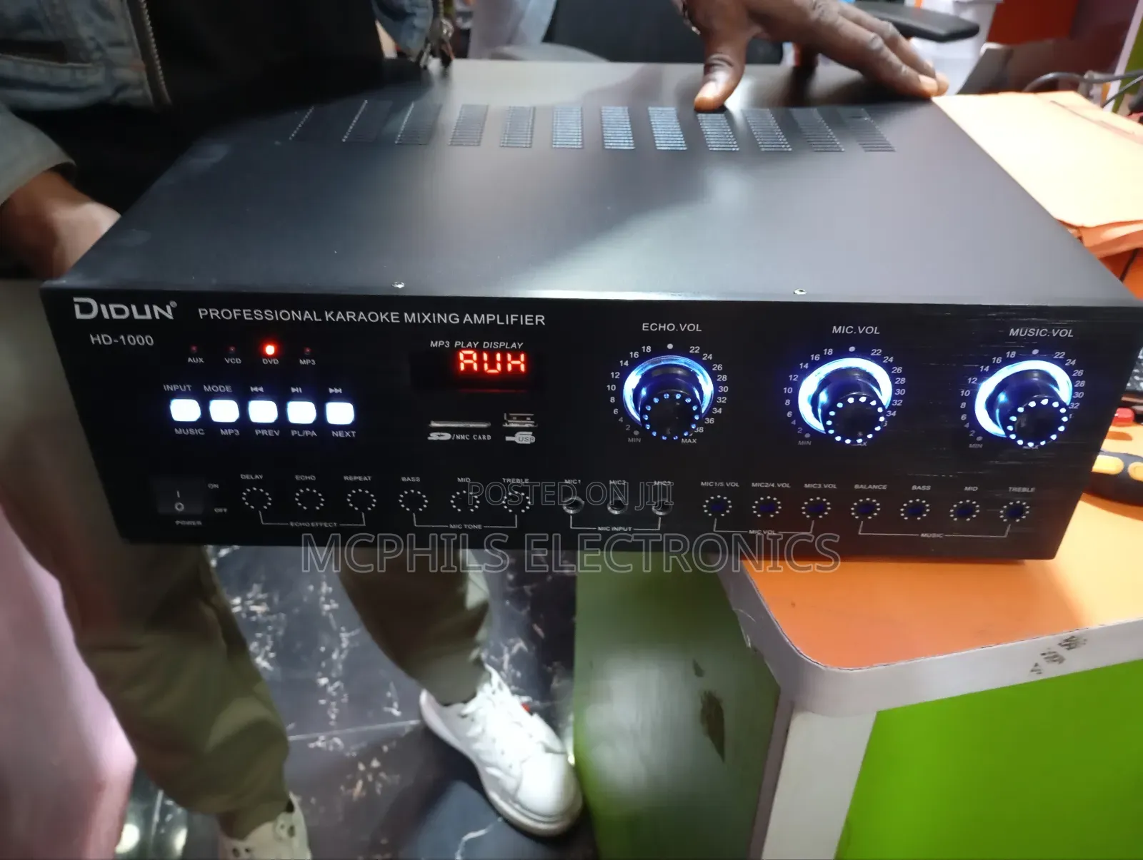 Multi-Purpose Karaoke P.A Amplifier