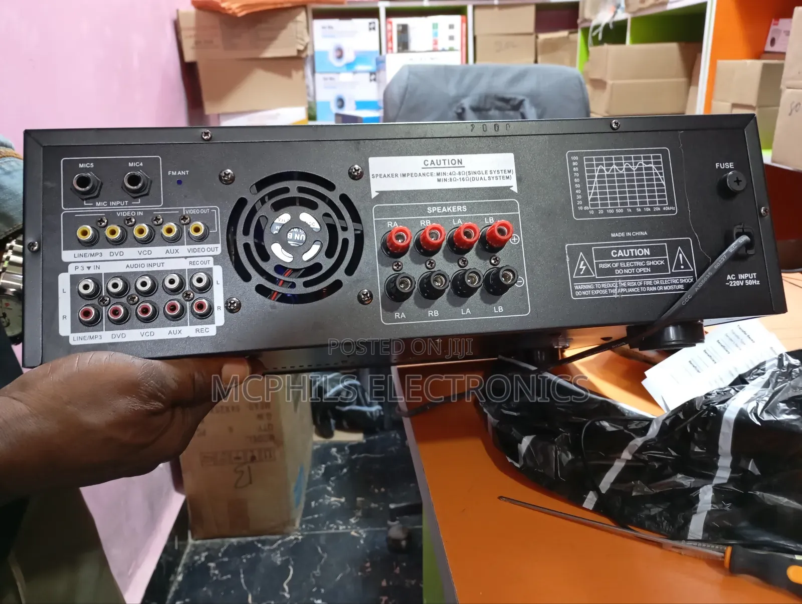 Multi-Purpose Karaoke P.A Amplifier